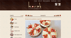 Desktop Screenshot of horak.hr