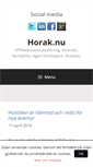 Mobile Screenshot of horak.nu