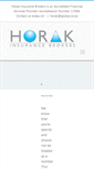 Mobile Screenshot of horak.co.za